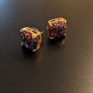 Kate Spade multi color earrings